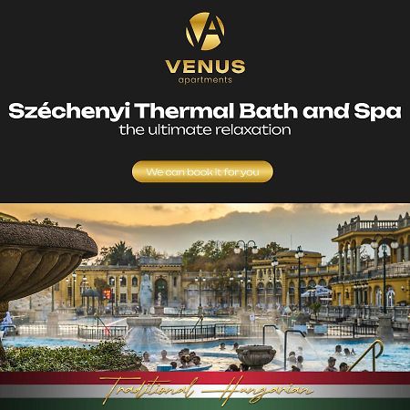 Venus Apartments - Gozsdu Court I Budapeste Exterior foto