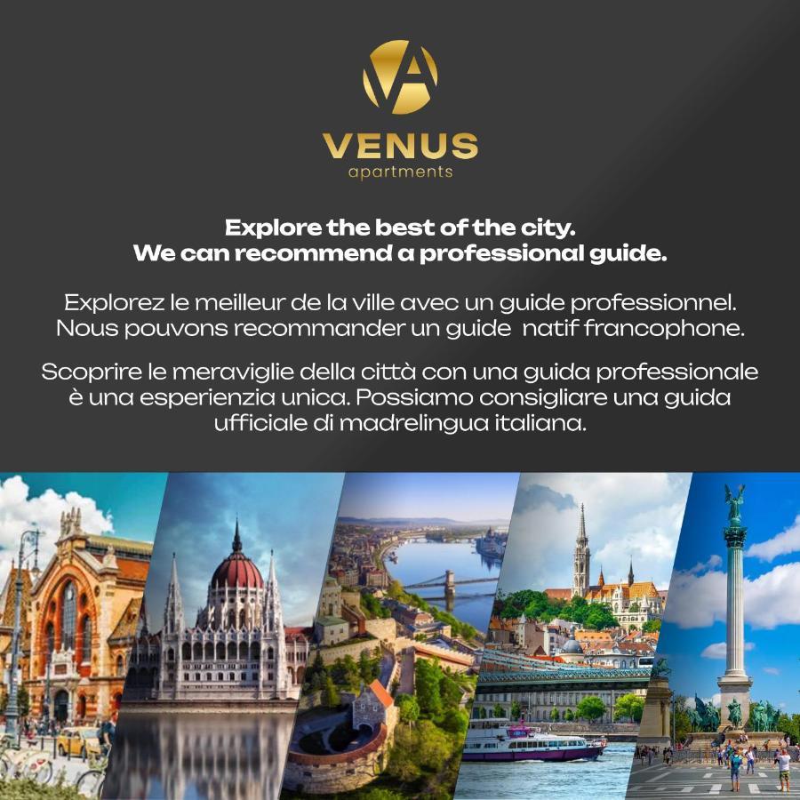 Venus Apartments - Gozsdu Court I Budapeste Exterior foto