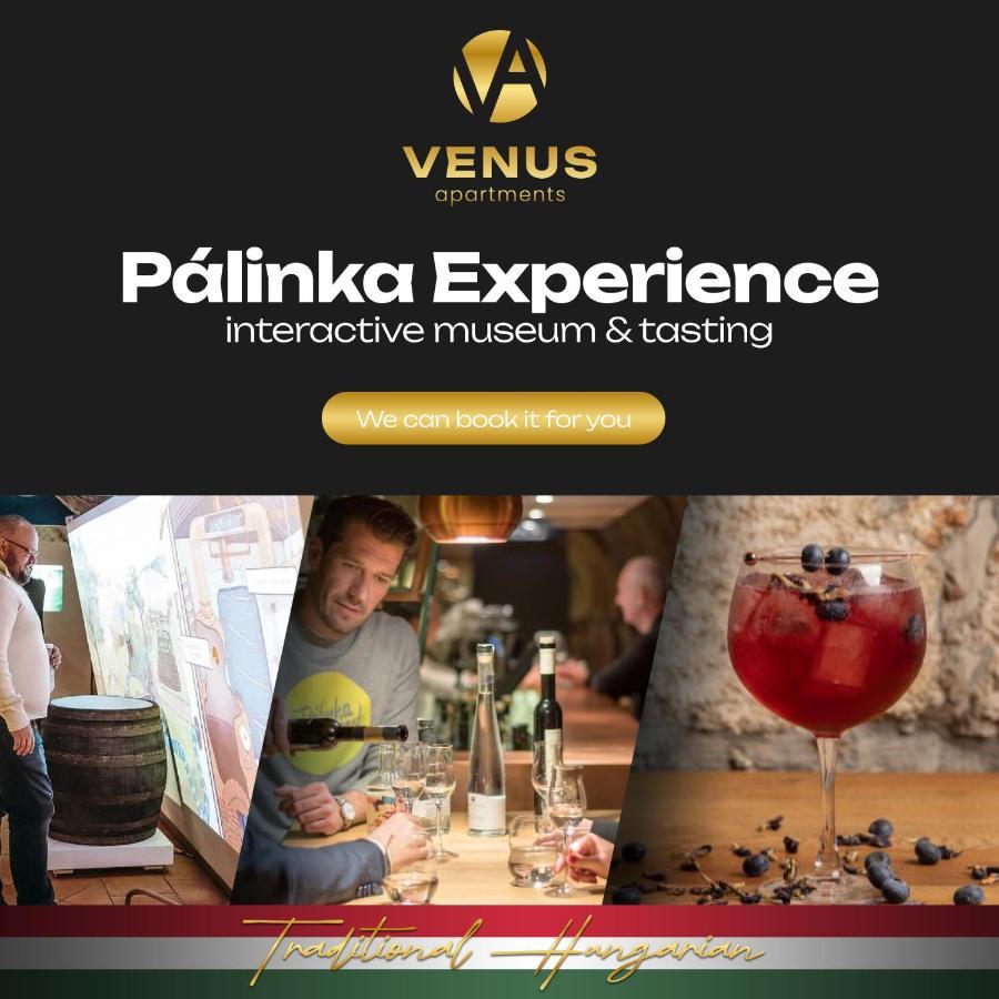Venus Apartments - Gozsdu Court I Budapeste Exterior foto